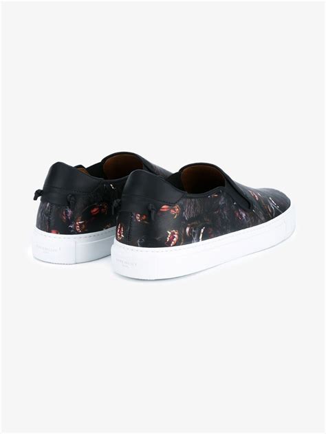 givenchy monkey brothers sneakers|Givenchy men's shoes.